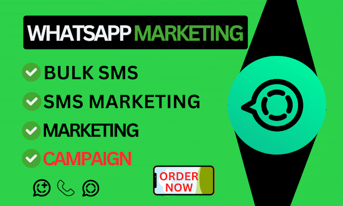 Bestseller - do bulk whatsapp messages and marketing, unban your banned whatsapp account