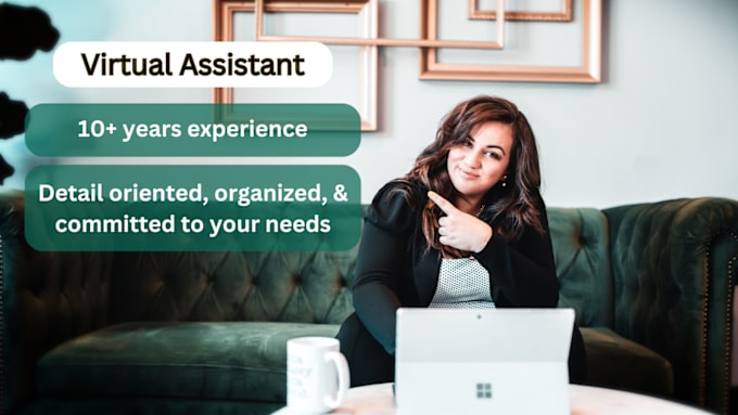 Bestseller - be your long term professional virtual assistant