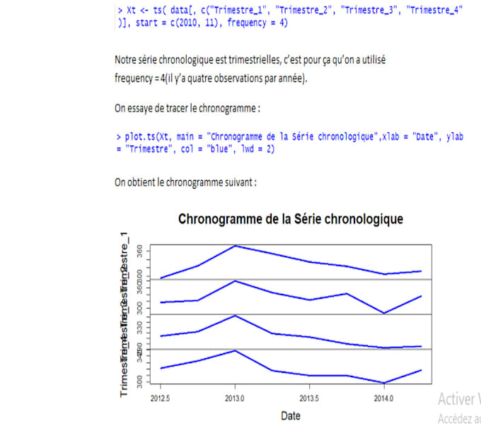 Gig Preview - Analyzing chronological time series data