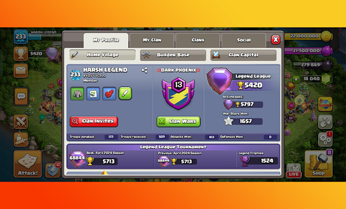 Bestseller - fix the base and take care your clash of clan ids like a pro