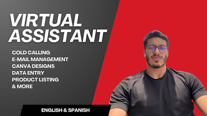 Bestseller - assist you virtually in spanish and english