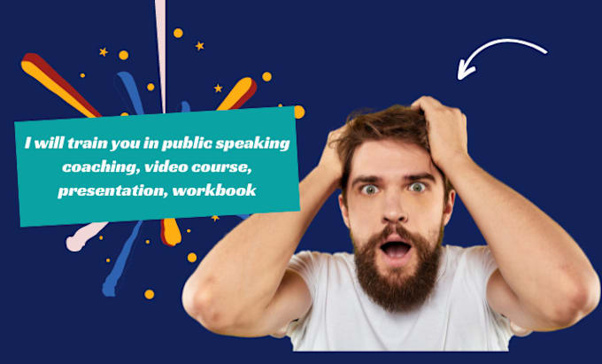 Gig Preview - Train you in public speaking coaching, video course, presentation, workbook