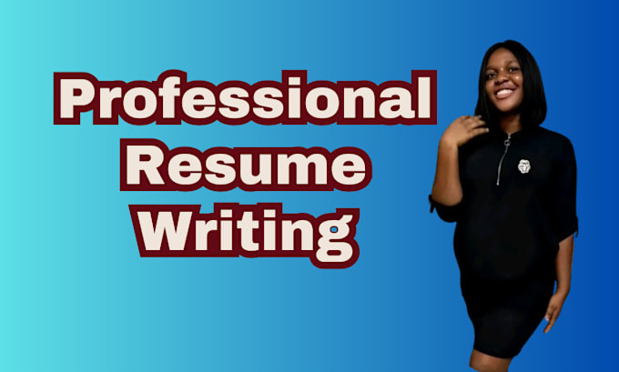 Gig Preview - Provide a professional resume, cover letter  professional ats and linkedin