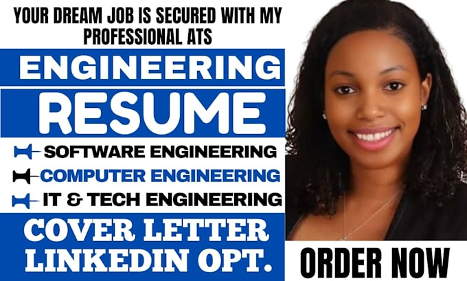 Bestseller - write ats metric engineering, software engineer, gis, tech, faang resume