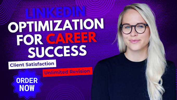 Gig Preview - Optimize and upgrade your linkedin profile or business page for career success