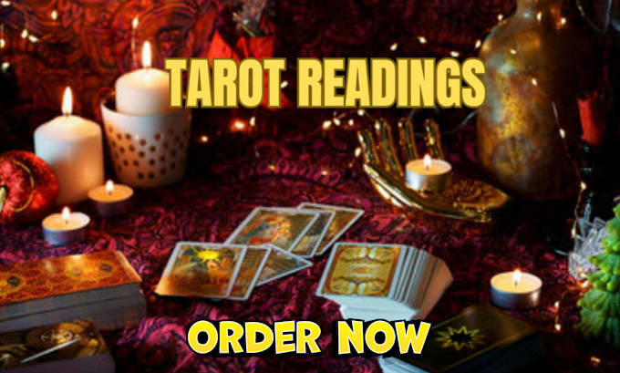 Gig Preview - Design spiritual tarot reading website psychic reading website astrology website