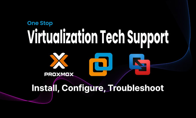 Gig Preview - Install and configure proxmox ve, vmware workstation pro, and vmware fusion pro