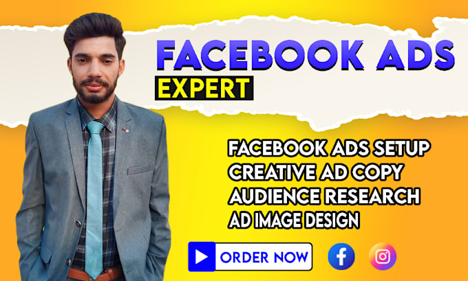 Gig Preview - Be an expert meta ads campaign