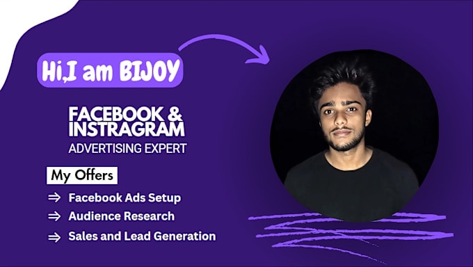 Gig Preview - Create and manage effective facebook and instagram ads for your business