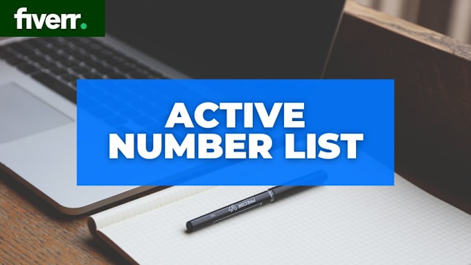 Gig Preview - Generate an active number list of any location in the USA