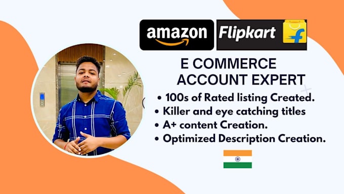 Gig Preview - Setup amazon india seller account,listings and teach all about fba