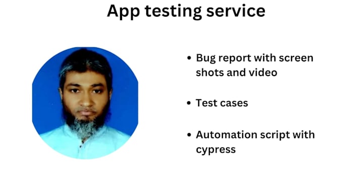 Gig Preview - Do sqa qa manual and automation test your website