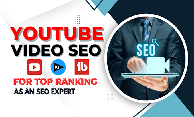 Gig Preview - Do your youtube video SEO for top ranking as an expert