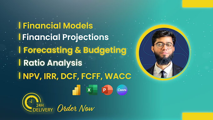 Gig Preview - Provide financial models, projections, forecasting,budgeting