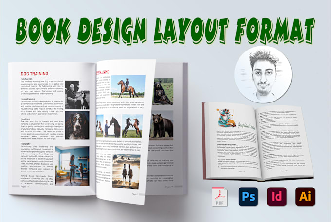 Gig Preview - Create your professional book formatting and layout design