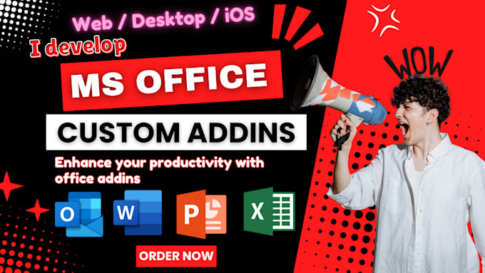 Gig Preview - Develop office addin plugin