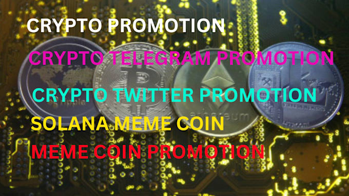 Bestseller - crypto promotion crypto telegram promotion telegram marketing, crypto token sale