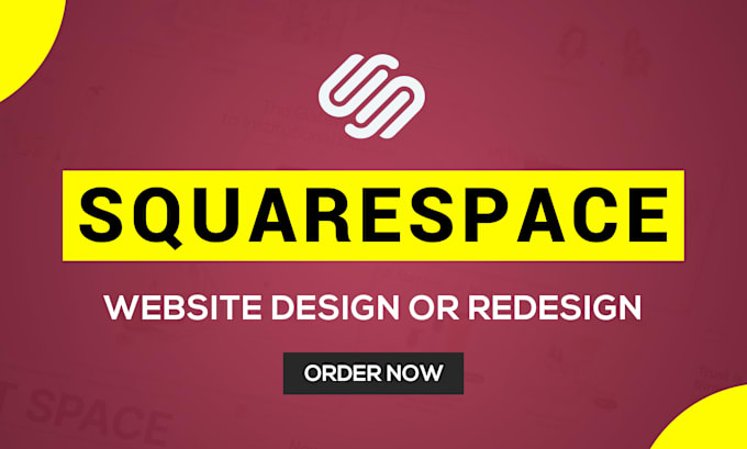 Gig Preview - Do modern squarespace website design or  redesign squarespace landing page