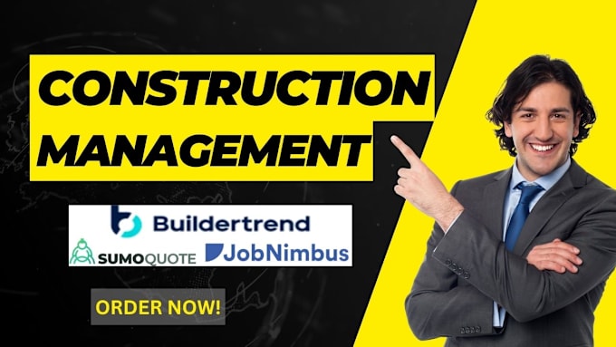 Gig Preview - Do sumoquote, jobnimbus, buildertrend construction management CRM for your crew