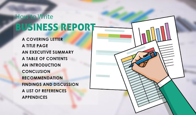 Bestseller - help you write your business report