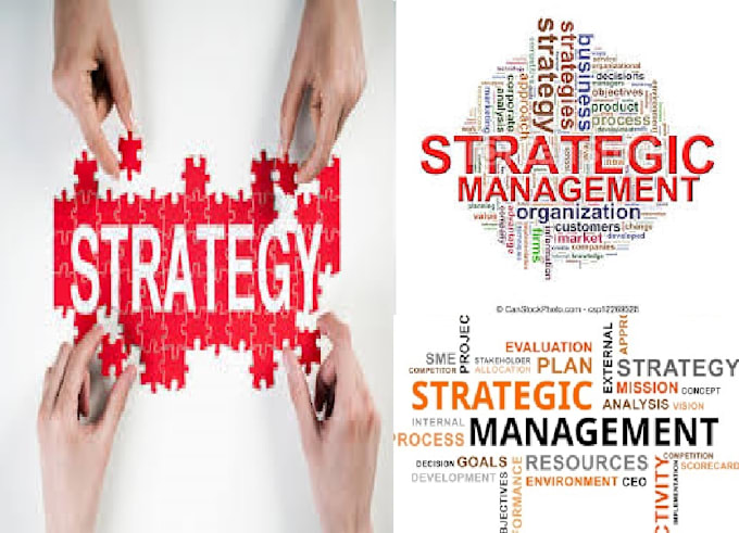 Gig Preview - Do business strategy, and strategic management case studies