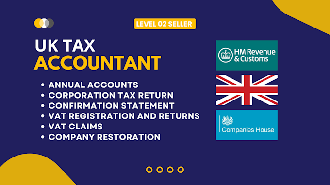 Gig Preview - Prepare UK company accounts and corporation tax return ct600