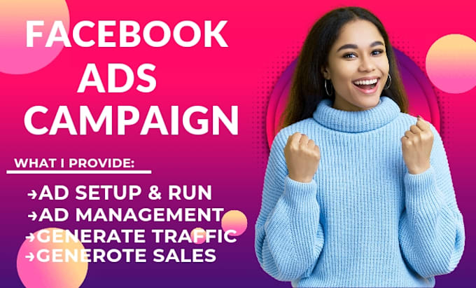 Gig Preview - Be your professional expert on the facebook ads campaign