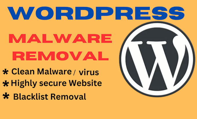 Bestseller - do wordpress malware removal and professional security for website