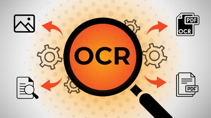 Gig Preview - Convert your scanned docs to editable format by using ocr