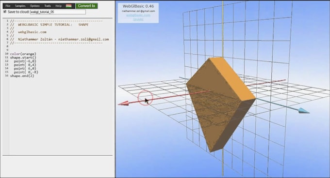 Gig Preview - Develop 3d webgl website or product configurator