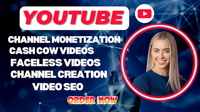 Gig Preview - Create youtube automation channel, top 10 cash cow videos, video editing