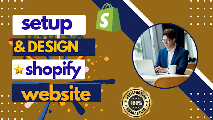 Gig Preview - Create shopify website design shopify store redesign website