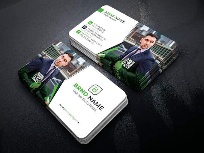 Gig Preview - Create professional business card design