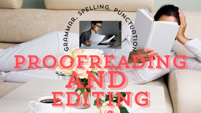 Bestseller - edit and proofread your book or document