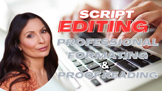 Gig Preview - Proofread, line edit, and analyze your film script, screenplay