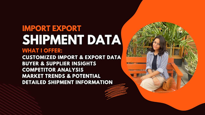 Bestseller - provide import export shipment data for any hs code or product