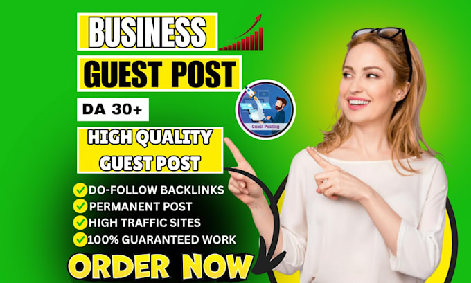 Gig Preview - Publish your article on high quality sites with backlinks