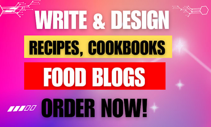 Gig Preview - Design or redesign format cookbooks and recipes book cover design, children kdp