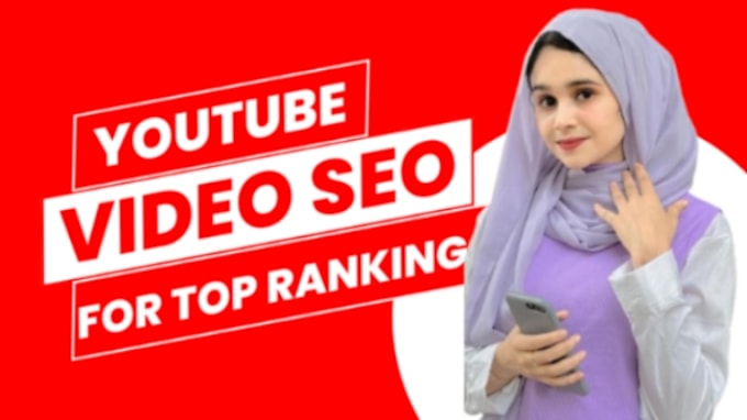 Gig Preview - Do best youtube video seo for top ranking