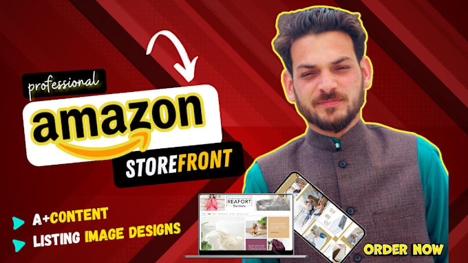 Gig Preview - Create an affordable amazon storefront expert amazon store setup