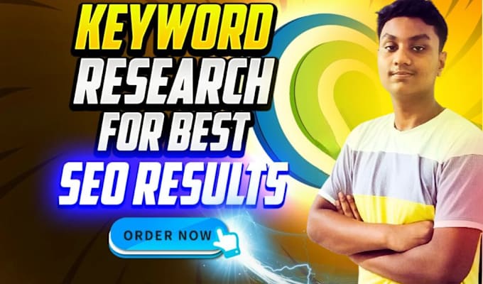 Gig Preview - Do SEO keyword research that will page rank for your website