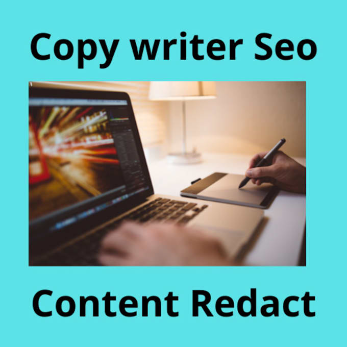 Gig Preview - Seo checking, copy writer, content redaction