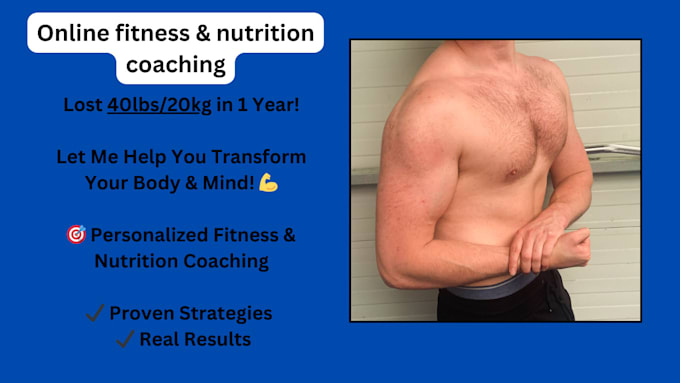 Bestseller - be your online fitness and nutrition coach