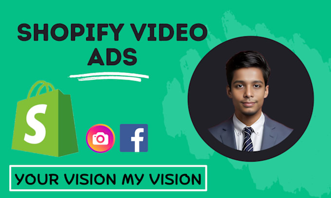 Gig Preview - Create high converting shopify video ads