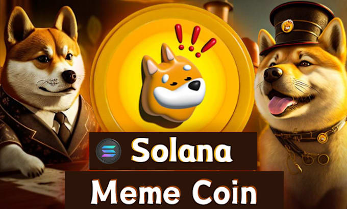 Gig Preview - Be your solana meme token developer, solana coin, solana token website, presale