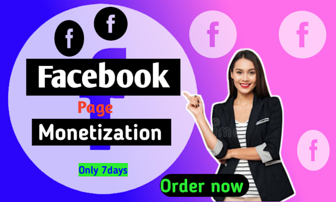 Gig Preview - Complete facebook page monetization criteria and remove issues