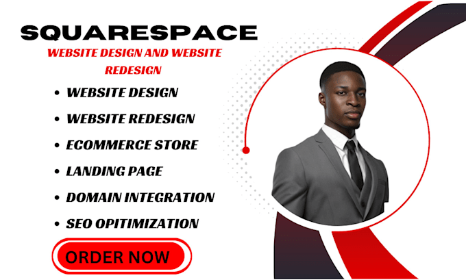 Bestseller - build squarespace website design squarespace website redesign squarespace design