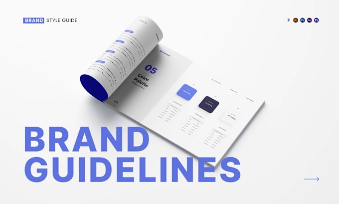 Gig Preview - Develop brand identity and brand guidelines