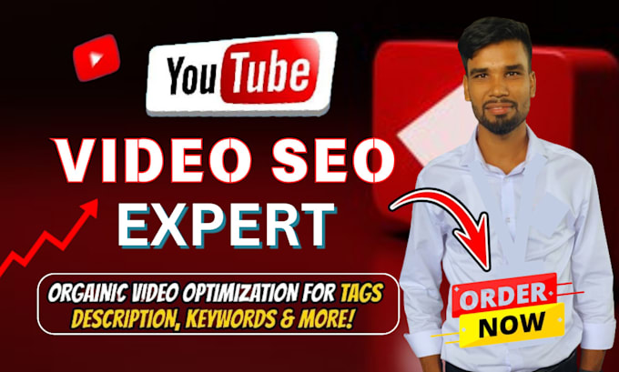 Gig Preview - Do best youtube video SEO expert and channel growth manager