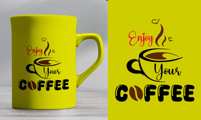 Bestseller - do merchandise, unique, custom, typography coffee mug design